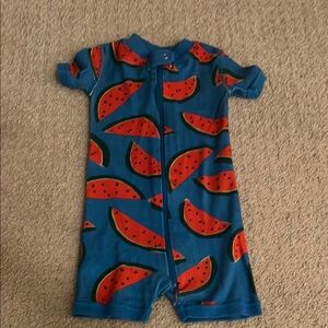 Hanna Andersson watermelon Jammies